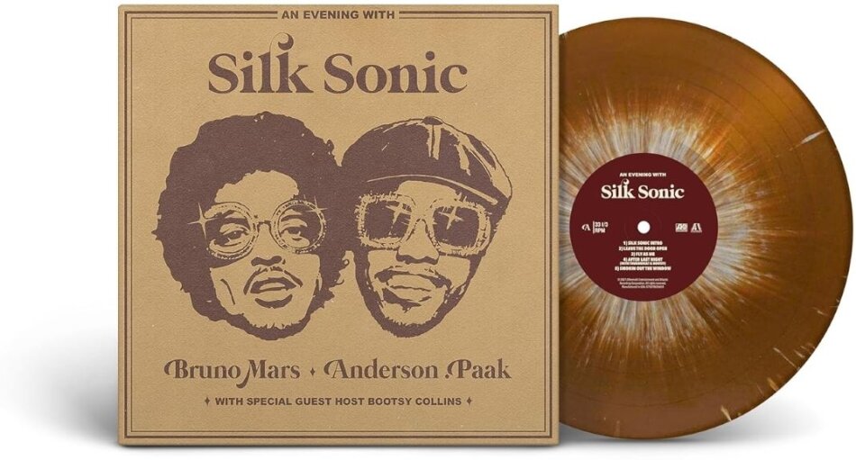 Bruno Mars & Anderson Paak - An Evening With Silk Sonic 2024 Reissue, Atlantic, LP