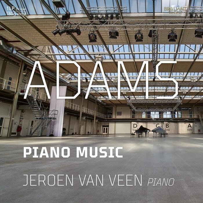 Jeroen Van Veen & John Adams (*1947) - Piano Music LP