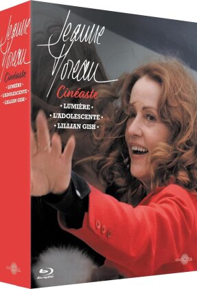 Jeanne Moreau Cinéaste - Lumière / L'Adolescente / Lillian Gish (2 Blu-rays + Booklet)
