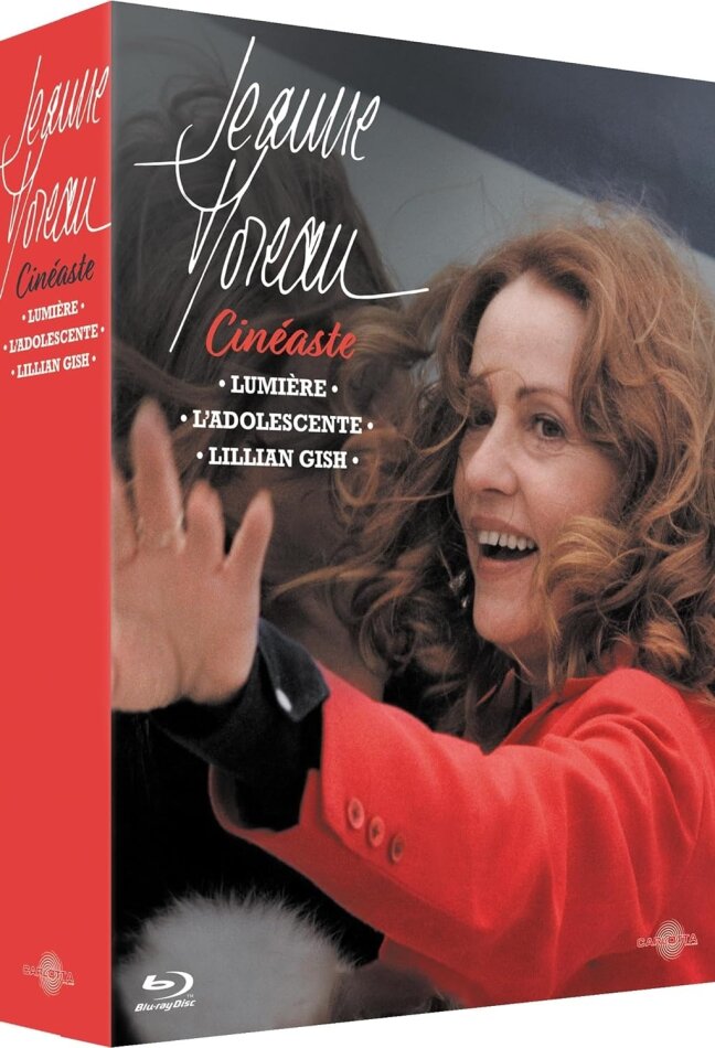 Jeanne Moreau Cinéaste - Lumière / L'Adolescente / Lillian Gish 2 Blu-ray + Livret