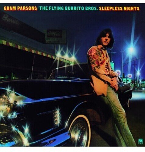 Gram Parsons & Flying Burrito Bros - Sleepless Nights LP