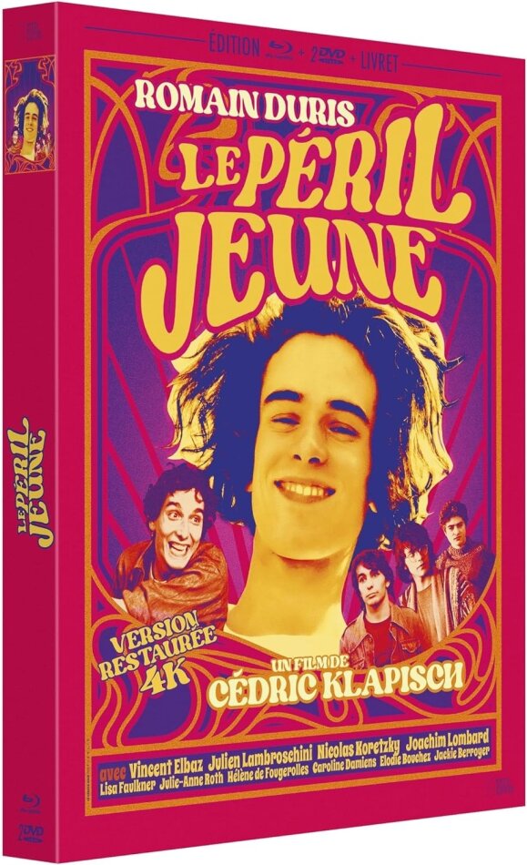 Le péril jeune (1994) Blu-ray + 2 DVD + Livret