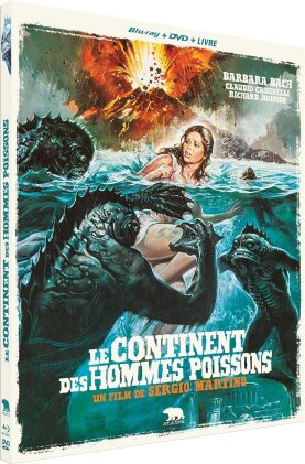 Le continent des hommes poissons (1979) (Digipack, Blu-ray + DVD + Booklet)