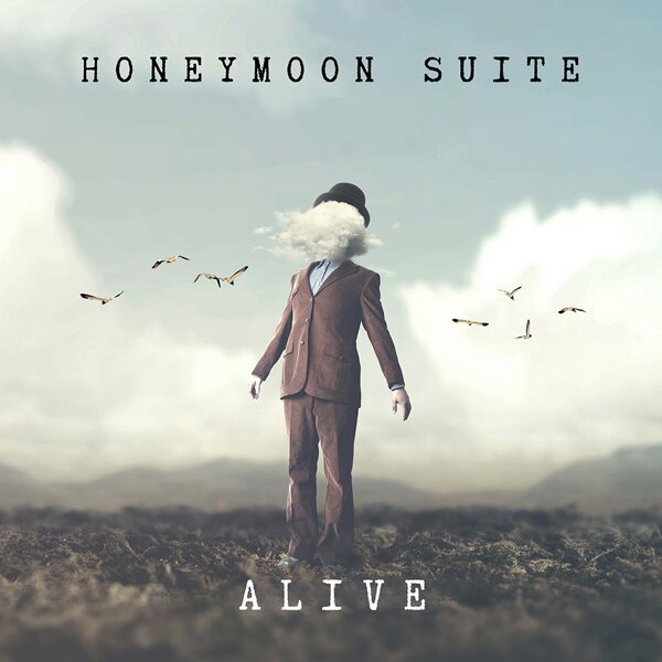 Honeymoon Suite - Alive LP