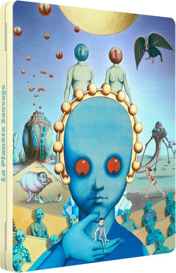 La planète sauvage (1973) Boîtier métal FuturePak, Version Restaurée