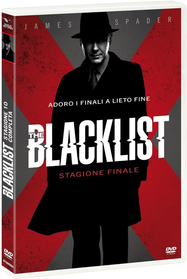 The Blacklist - Stagione 10 6 DVDs