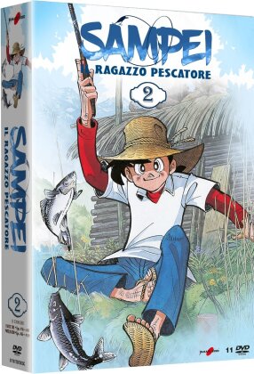 Sampei - Il Ragazzo Pescatore - Parte 2 (11 DVDs)