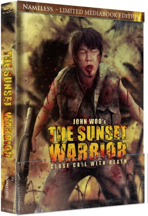 The Sunset Warrior (1984) (Cover B, Edizione Limitata, Mediabook)