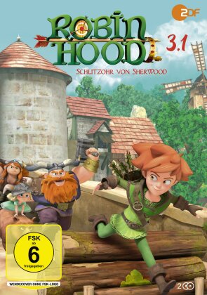 Robin Hood - Schlitzohr von Sherwood - Staffel 3.1 (2 DVDs)