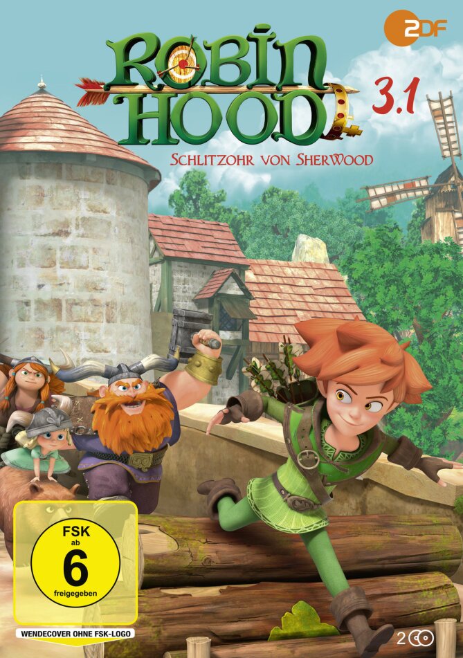 Robin Hood - Schlitzohr von Sherwood - Staffel 3.1 2 DVD
