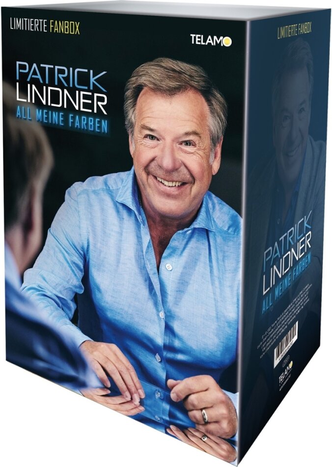 Patrick Lindner - All meine Farben Limited Fanbox, CD + DVD