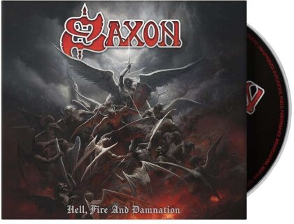 Saxon - Hell, Fire And Damnation (Digipak)