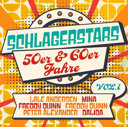 Schlagerstars der 50er & 60er Jahre Vol. 1