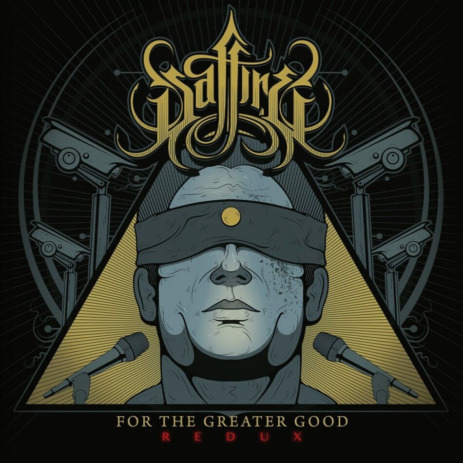 Saffire - For The Greater God 2024 Reissue, ROAR! ROCK OF ANGELS RECORDS IKE