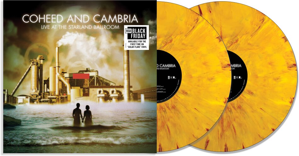 Coheed And Cambria - Live at The Starland Ballroom Black Friday 2023, Solar Flare Colored Vinyl, 2 LPs