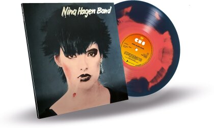 Nina Hagen - --- (Black Friday 2023, Edizione 45&deg; Anniversario, Red-Black Coloured Vinyl, LP)