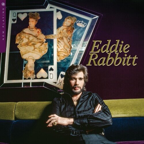 Eddie Rabbitt - Now Playing LP