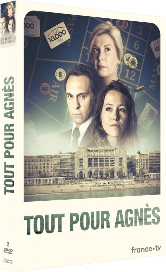Tout pour Agnès - Mini-série (2023) 2 DVD