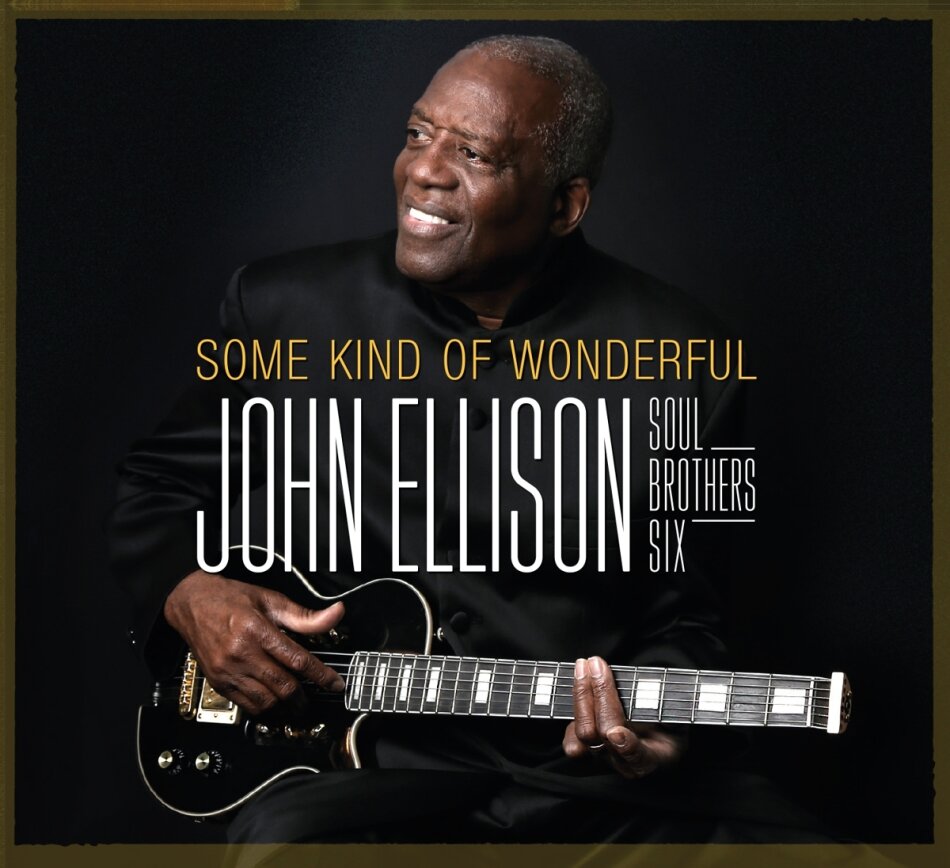John Ellison - Some Kind Of Wonderful Digipack