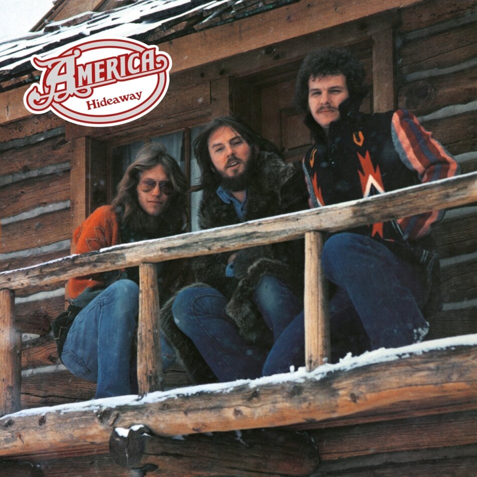 America - Hideaway 2024 Reissue, Music On CD