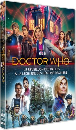 Doctor Who - Le r&eacute;veillon des Daleks & La l&eacute;gende des d&eacute;mons des mers