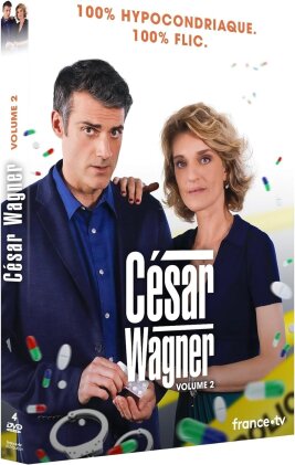 C&eacute;sar Wagner - Saison 2 (4 DVD)