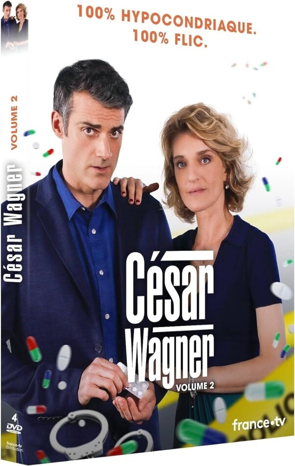 César Wagner - Saison 2 4 DVD