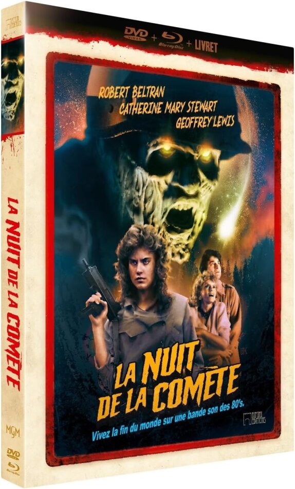 La nuit de la comète (1984) Édition Limitée, Blu-ray + DVD + Livret