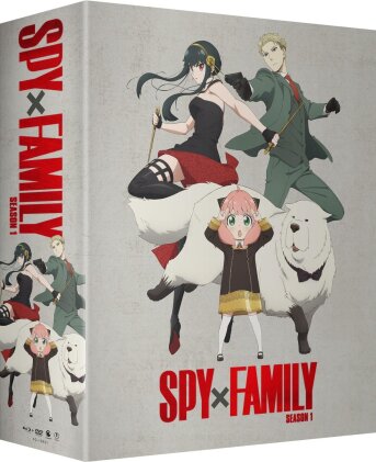 Spy x Family - Season 1 - Part 2 (Edizione Limitata, 2 Blu-ray + 2 DVD)
