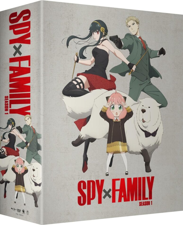 Spy x Family - Season 1 - Part 2 Limited Edition, 2 Blu-rays + 2 DVDs