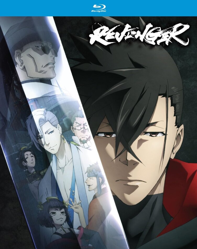 Revenger - The Complete Season 2 Blu-ray