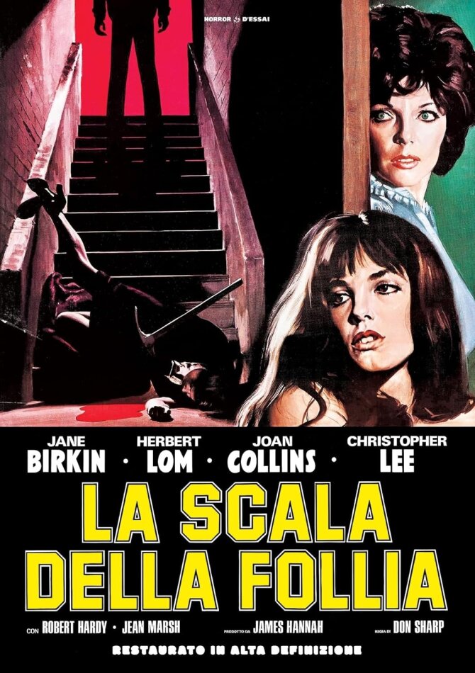 La scala della follia (1974) Riedizione, Edizione Restaurata