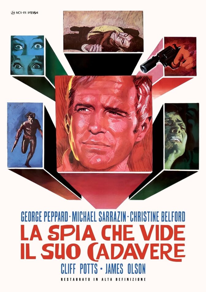La spia che vide il suo cadavere (1972) Edizione Restaurata