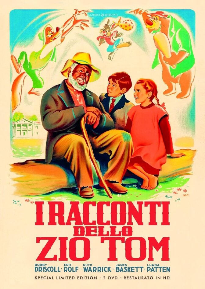 I racconti dello zio Tom (1946) Limited Special Edition, Restored, 2 DVDs