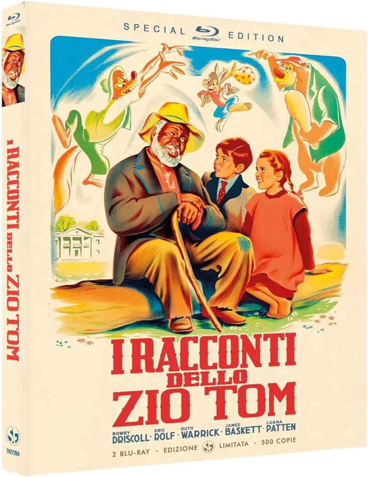I racconti dello zio Tom (1946) Édition Collector Spéciale, 2 Blu-ray