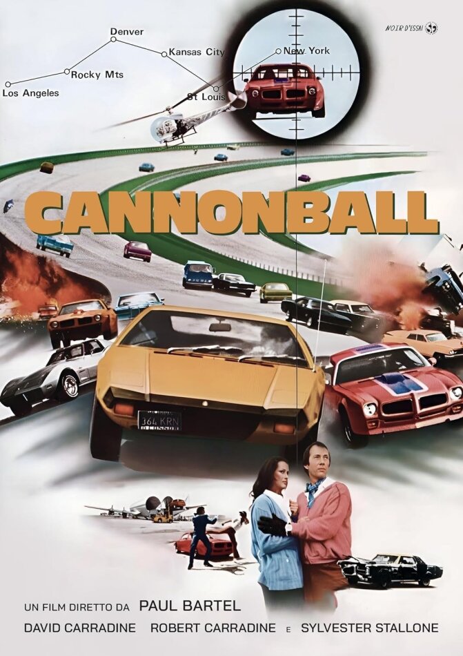 Cannonball (1976) Nouvelle Edition
