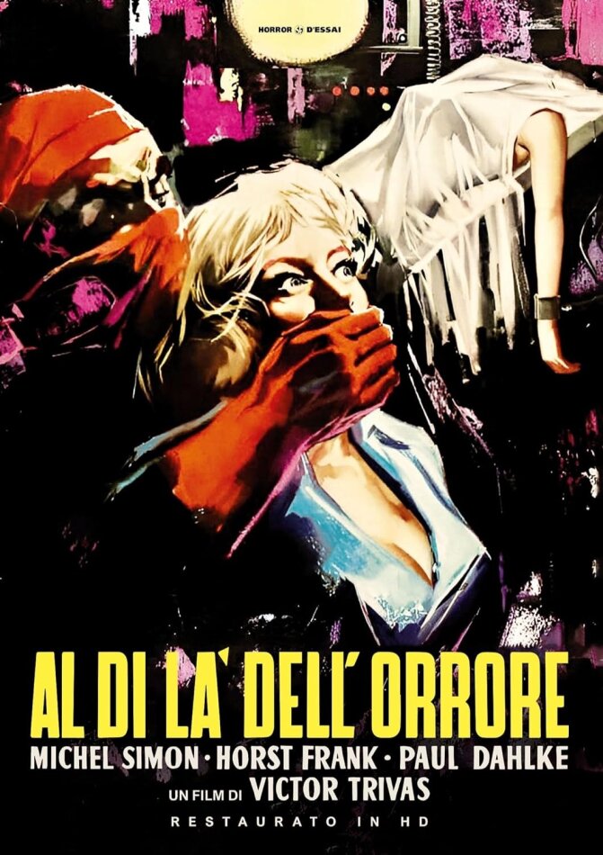 Al di là dell'orrore (1959) b/w, New Edition, Restored, Special Edition