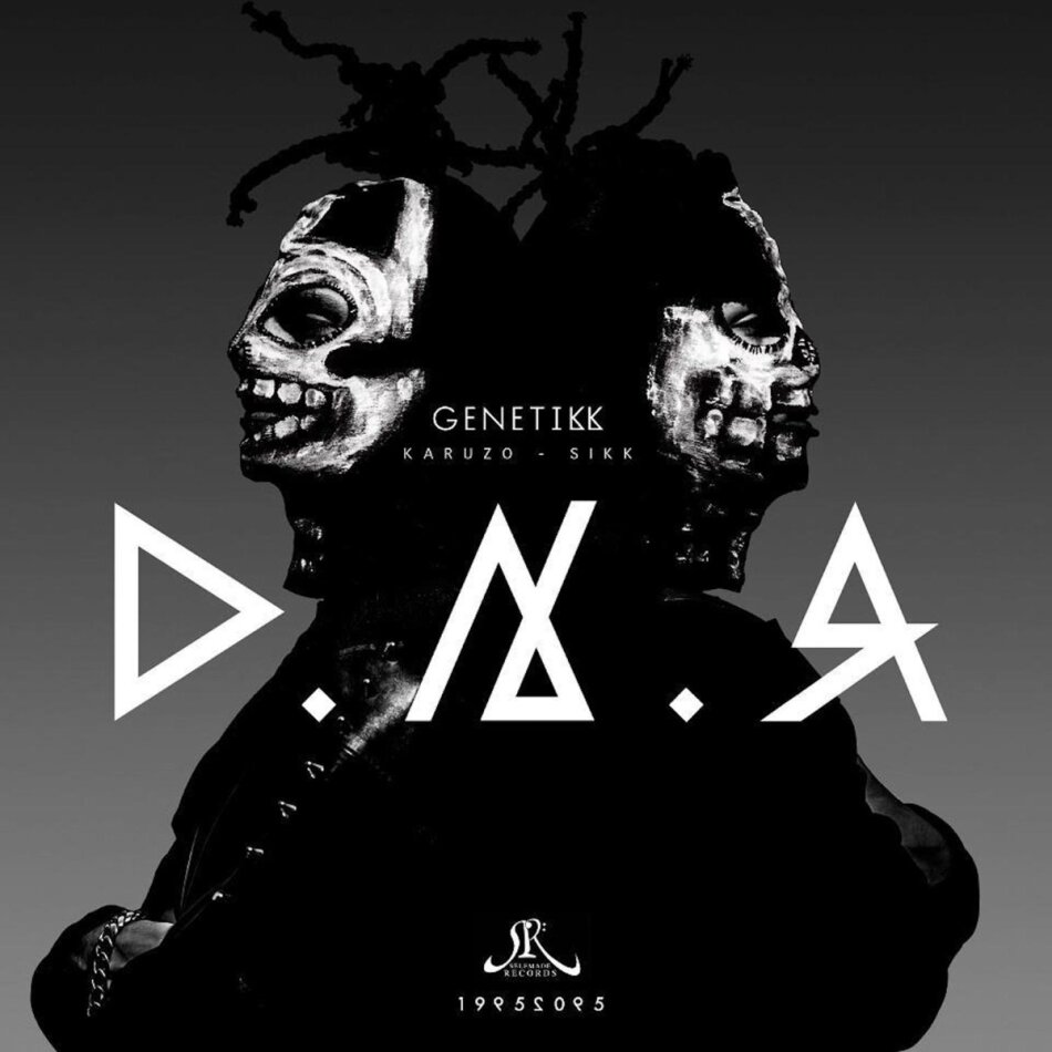 Genetikk - D.N.A. 2023 Reissue, 10th Anniversary Edition, Colored, 2 LPs