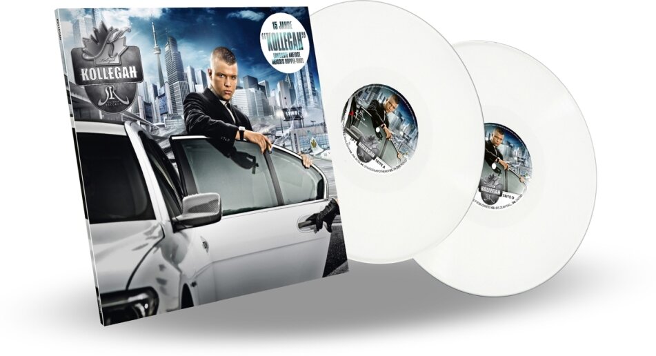 Kollegah - --- 2023 Reissue, Jubiläums Edition, Colored, 2 LPs