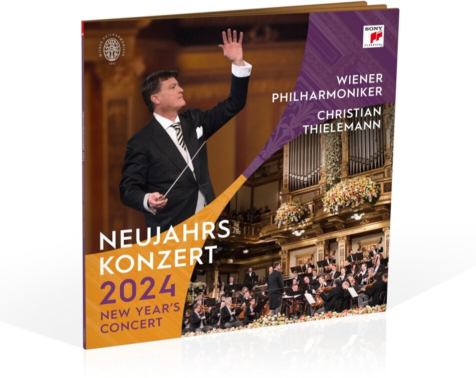 Wiener Philharmoniker & Christian Thielemann - Neujahrskonzert 2024 / New Year's Concert 2024 3 LPs