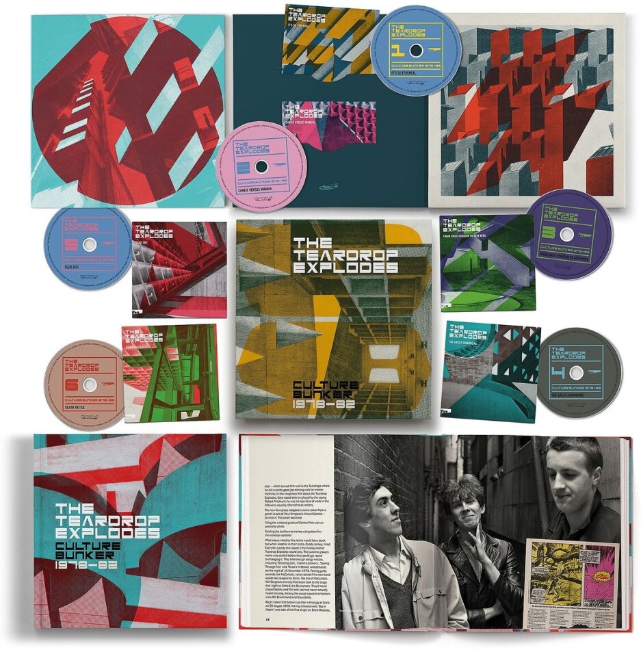 The Teardrop Explodes - Culture Bunker 1978 - 82 Boxset, 6 CDs