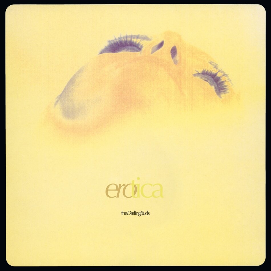Darling Buds - Erotica 2024 Reissue, Music On Vinyl, limited to 750 copies, Yellow Vinyl, LP