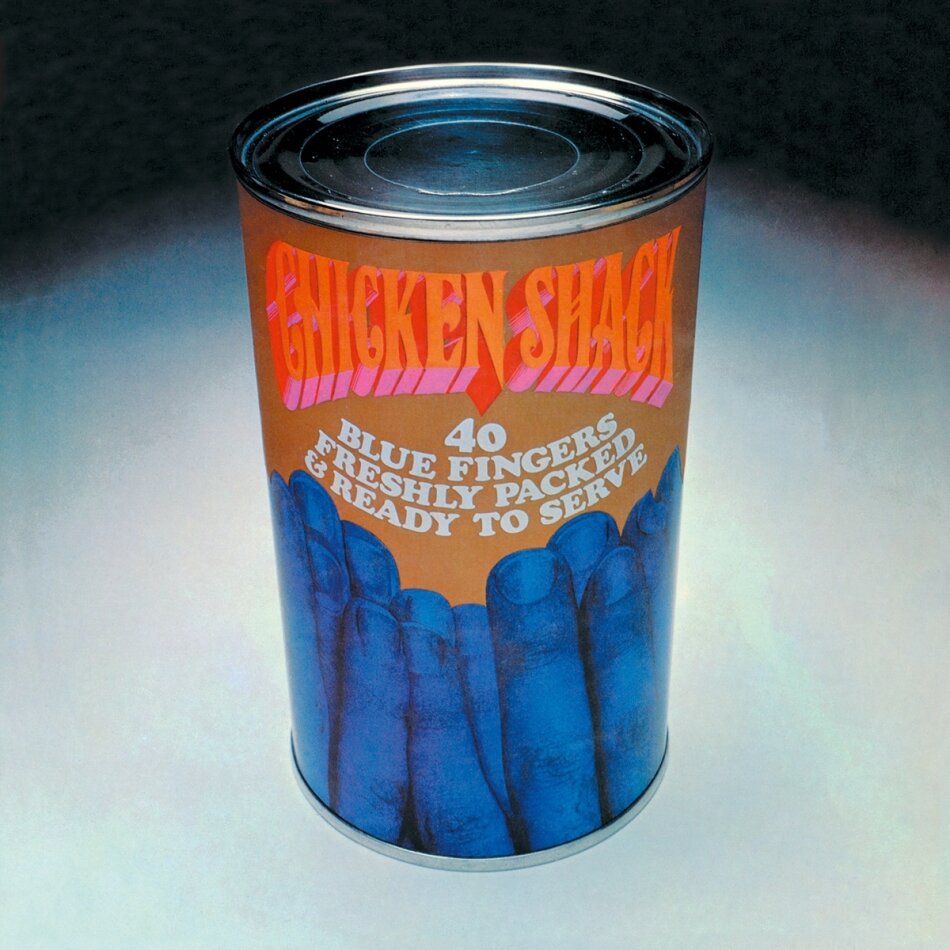 Chicken Shack - 40 Blue Fingers Freshly Packed And Ready To Serve Music On Vinyl, Limited to 1000 Copies, Silver Marbled Vinyl, LP