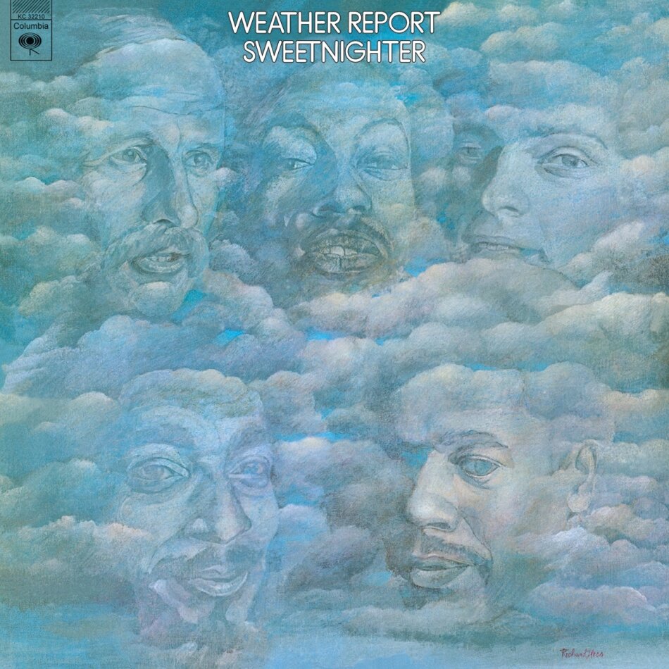 Weather Report - Sweetnighter 2024 Reissue, Music On Vinyl, Red / Black Vinyl, LP