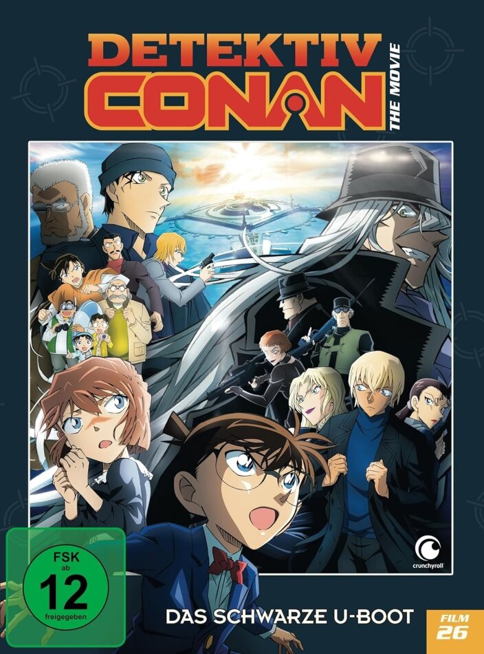 Detektiv Conan - 26. Film: Das schwarze U-Boot (2023) Édition Limitée