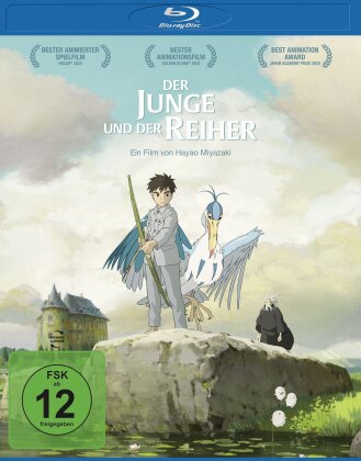 Der Junge und der Reiher (2023)