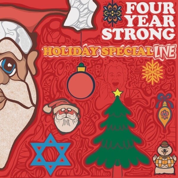 Four Year Strong - Holiday Special Live LP