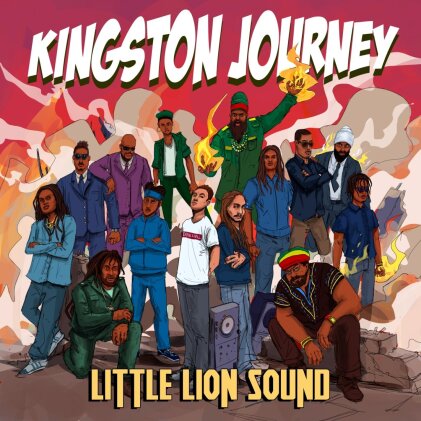 Little Lion Sound - Kingston Journey (LP)