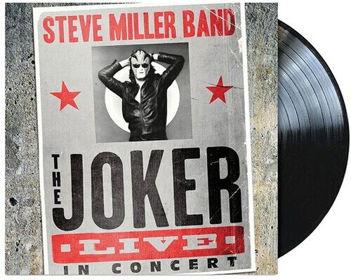 Steve Miller - Joker Live In Concert LP
