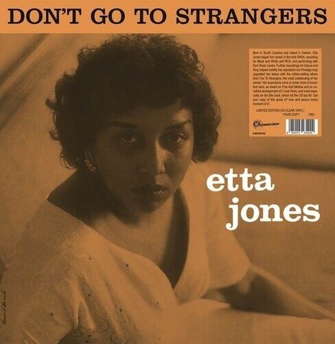 Etta Jones - Don't Go To Strangers 2024 Reissue, Destination Moon Records, LP